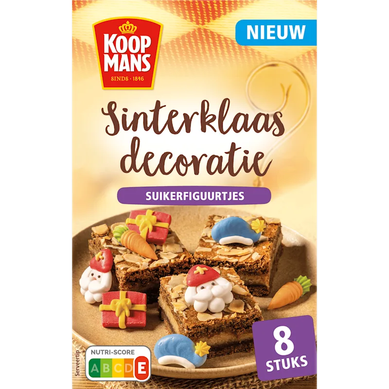 Koopmans Sinterklaas decoratie