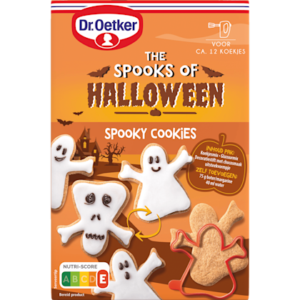 Dr. Oetker The Spooks of Halloween Spooky Cookies