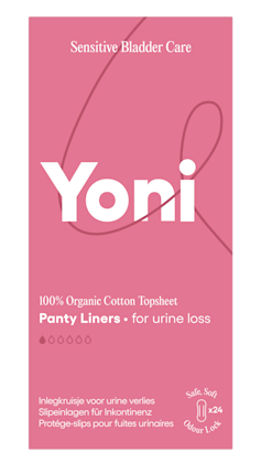 Yoni Inlegkruisje urineverlies Bio
