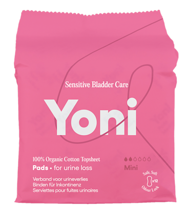 Yoni Verband urineverlies Mini Bio