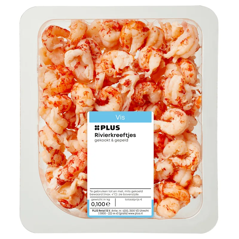 PLUS Rivierkreeftjes