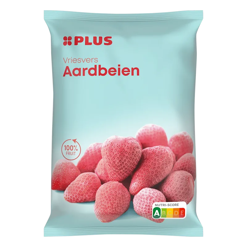 PLUS Aardbeien (DV)