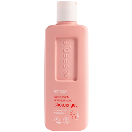 Seepje Douchegel White Peach & Cedarwood