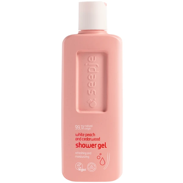 Seepje Douchegel White Peach & Cedarwood
