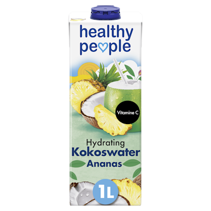 Kokoswater met ananas - PLUS