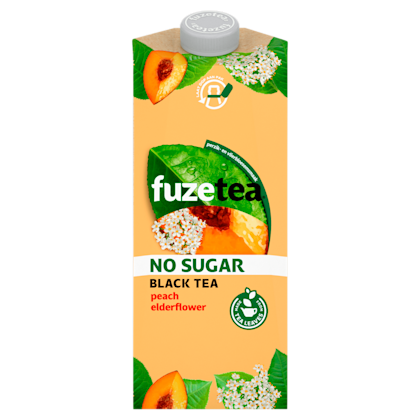 Peach elderflower