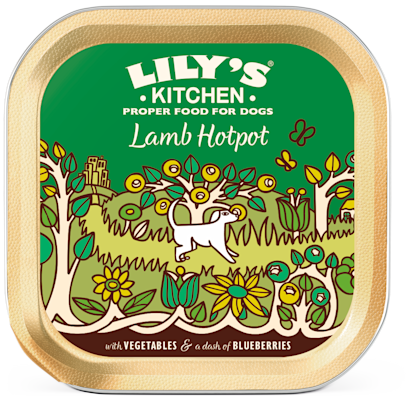 Dog Lamb Hotpot