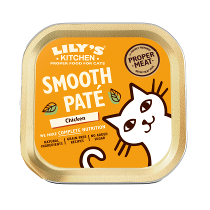 cat smooth Paté Chicken