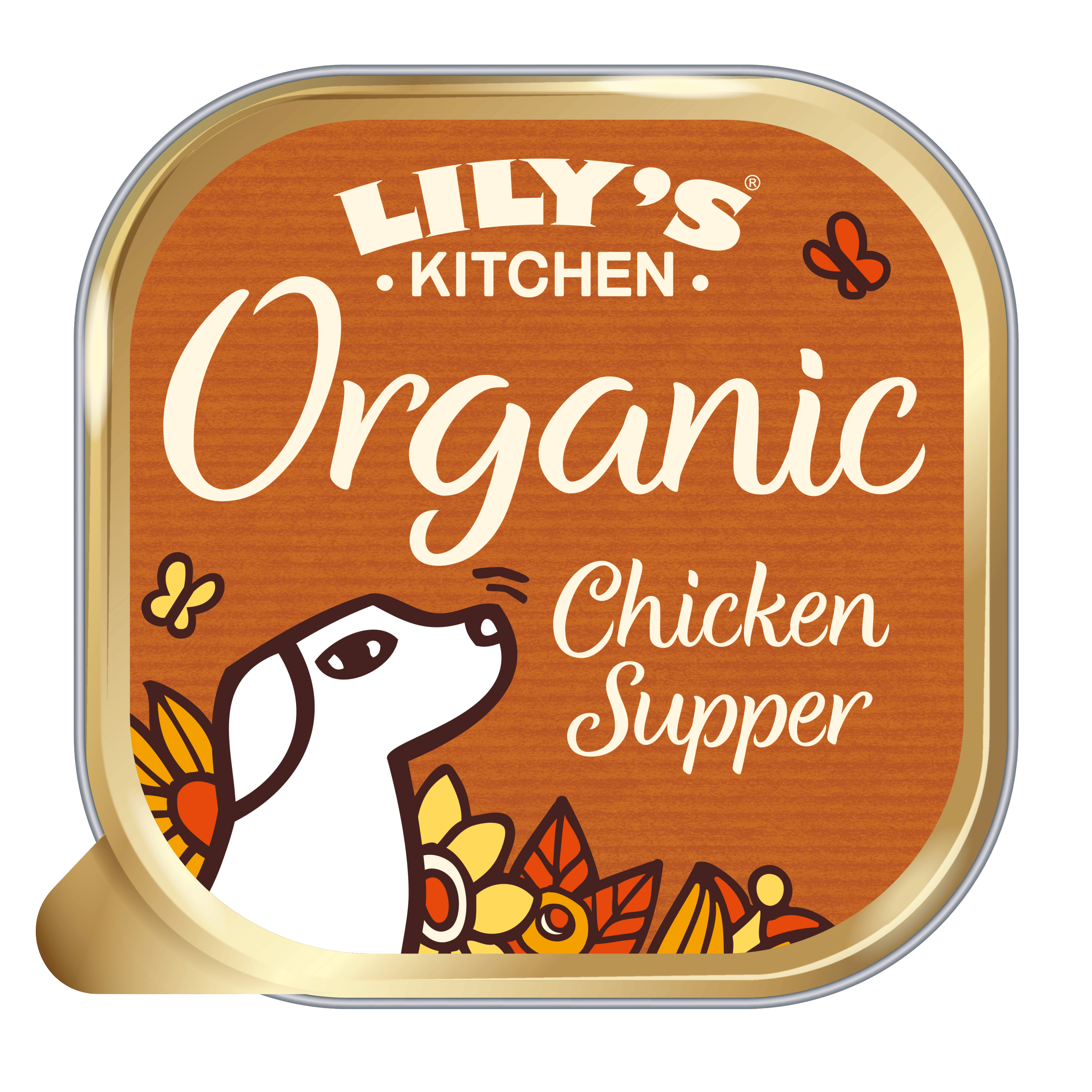 Lily's Kitchen Dog Organic Chicken Supper