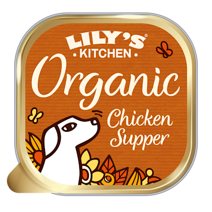 Lily's Kitchen Dog Organic Chicken Supper