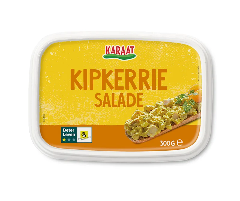 Karaat Kip-kerriesalade