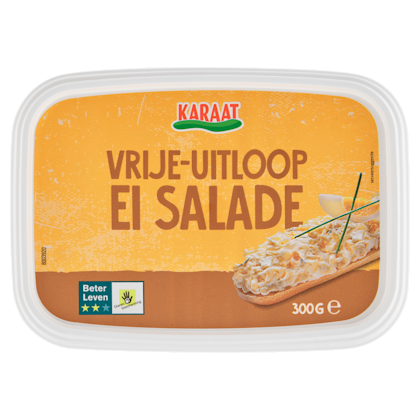Vrije-uitloop eisalade