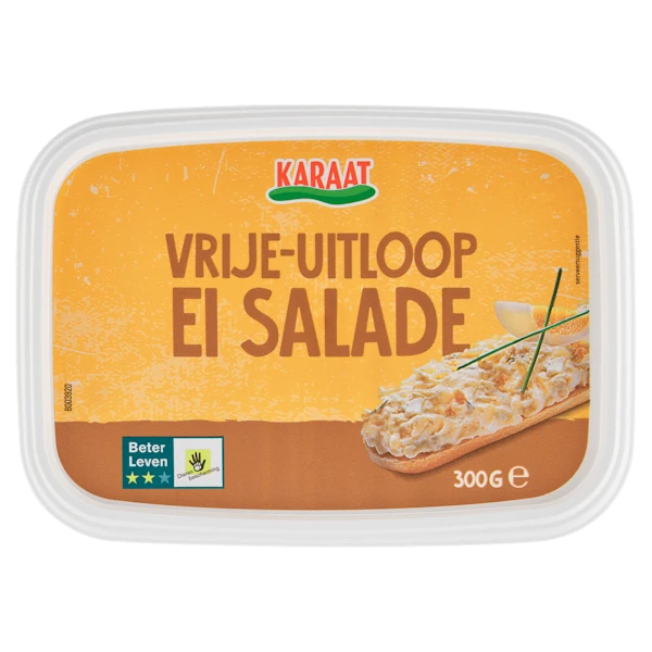 Karaat Vrije-uitloop eisalade
