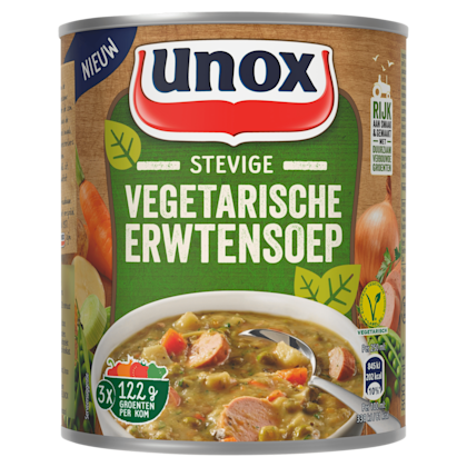 Vegetarische Erwtensoep