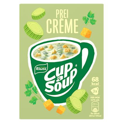 Cup a Soup Prei creme