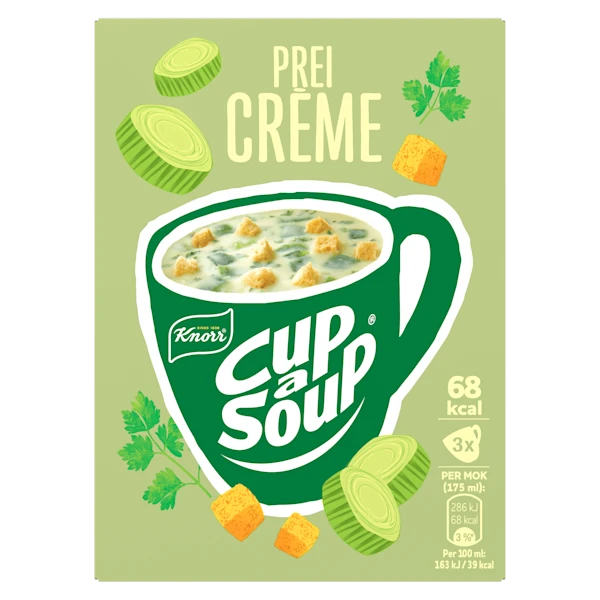 Knorr Cup a Soup Prei creme