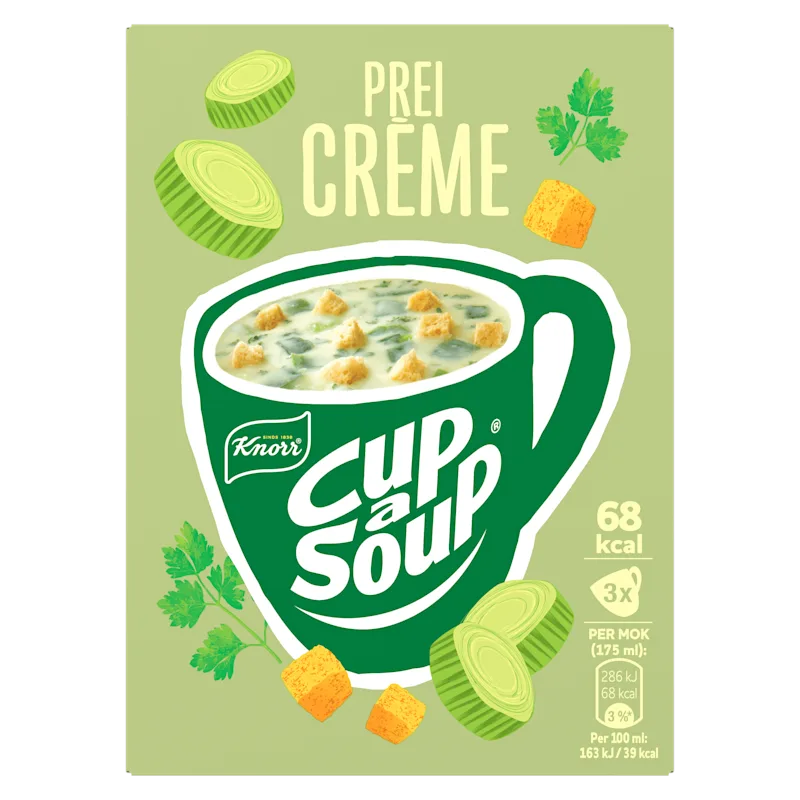 Knorr Cup-a-Soup Prei Creme