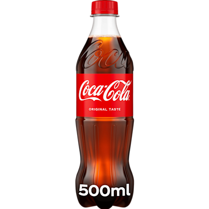 Coca-Cola Original taste gekoeld