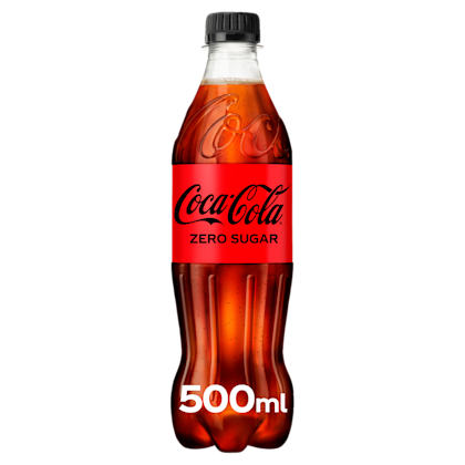 Zero sugar gekoeld