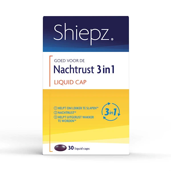 Shiepz nachtrust 3 in1 liquid caps