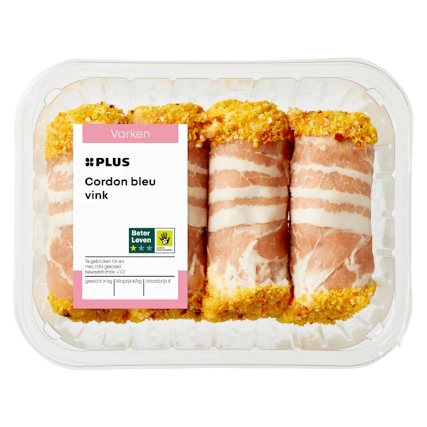 PLUS Cordon bleu vink