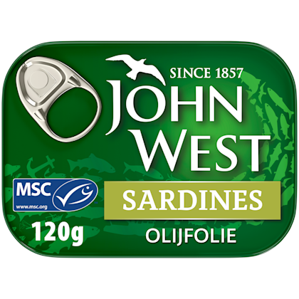 Sardines in Zonnebloemolie MSC