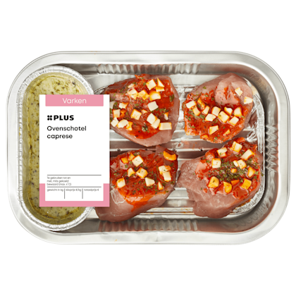 Ovenschotel Caprese stijl - PLUS