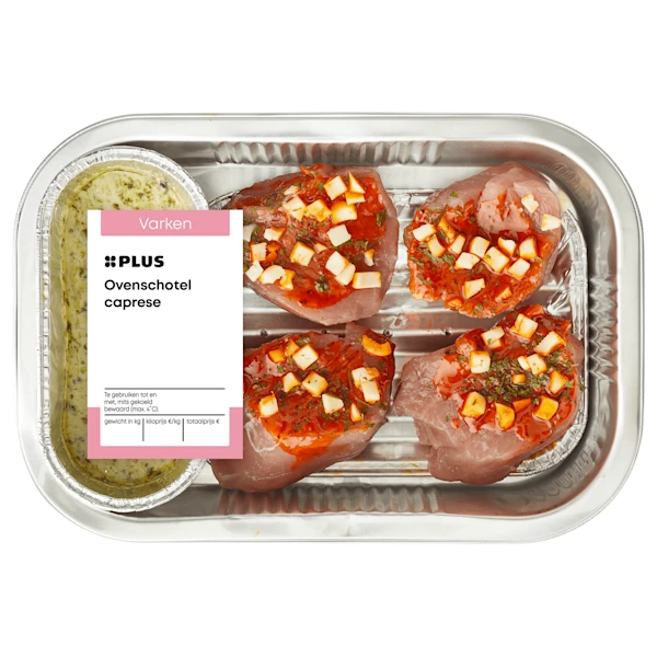 PLUS Ovenschotel Caprese stijl