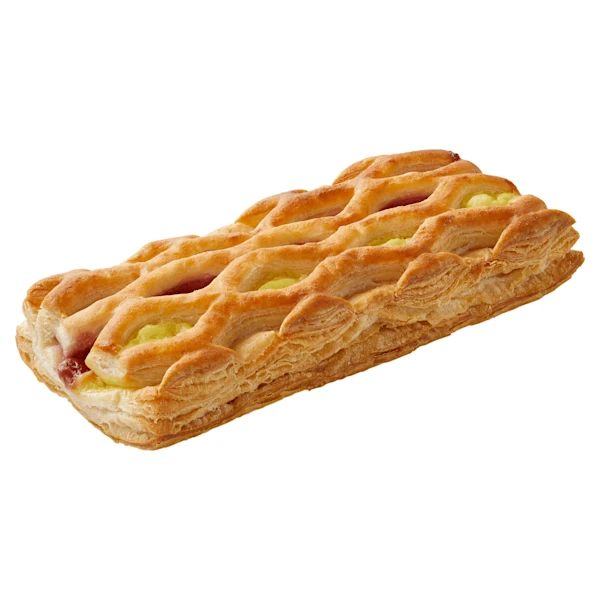 PLUS Aardbei roombroodje