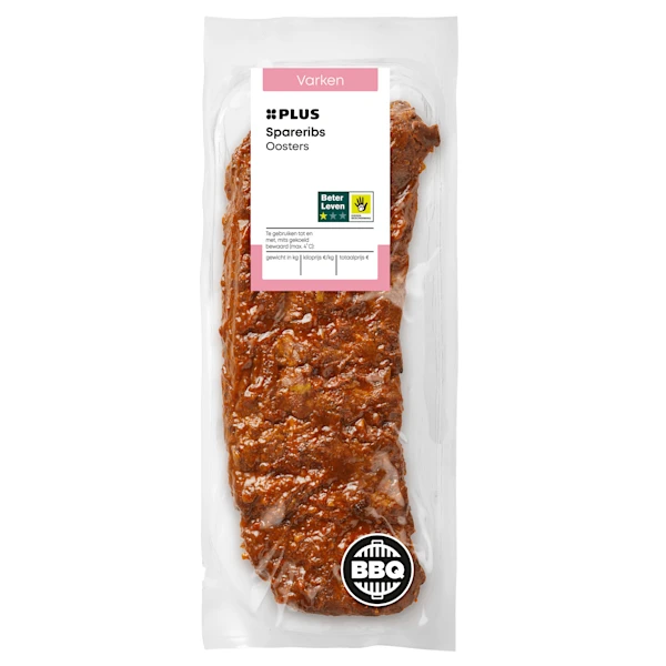 PLUS Sparerib Oosters
