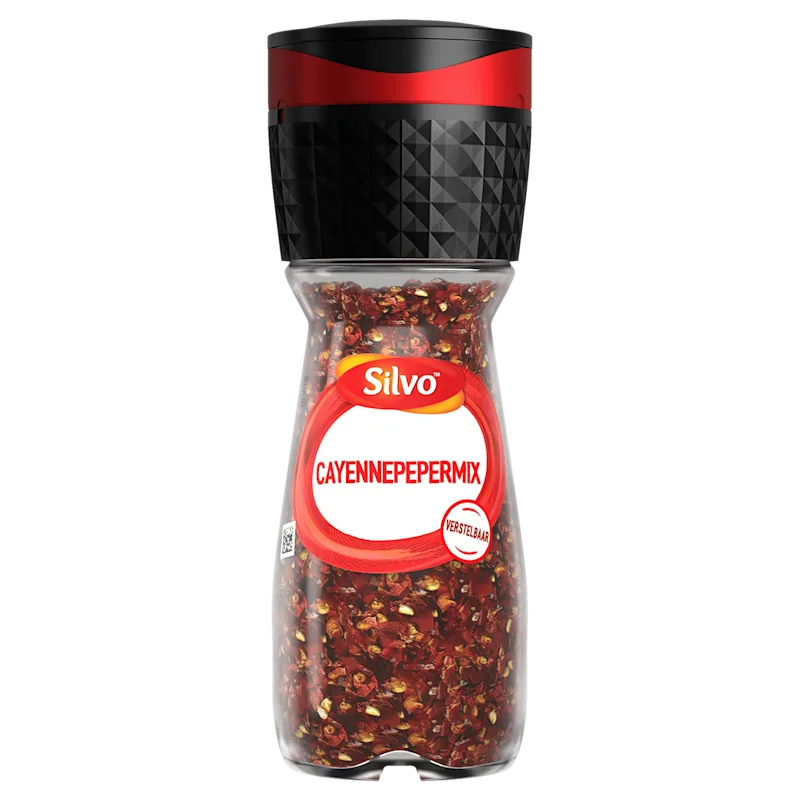Silvo Cayennepepermix molen