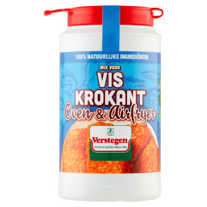 Mix voor krokant vis