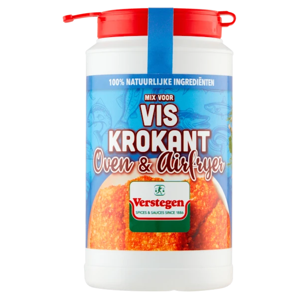 Verstegen Mix voor krokant vis