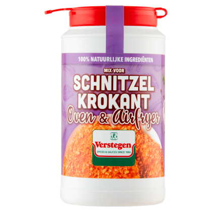 Mix voor krokant schnitzel