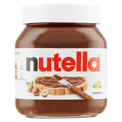 Nutella Hazelnootpasta