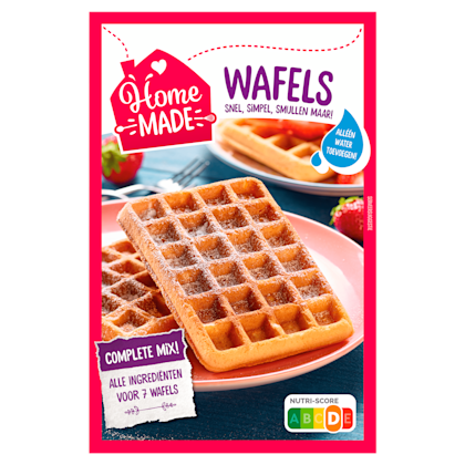 Mix voor wafels