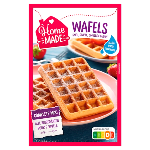 Homemade Mix voor wafels