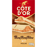 Côte d'Or BonBonBloc Praline wit
