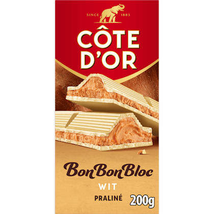 BonBonBloc Praline wit