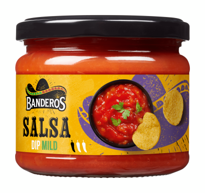 Salsa dip mild