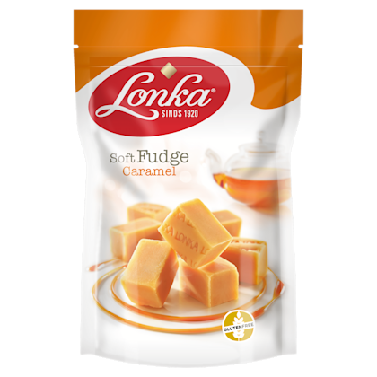 Fudge caramel