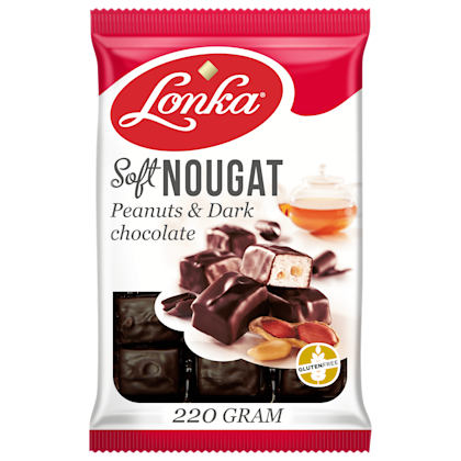 Soft nougat pinda puur