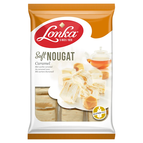 Lonka Soft nougat caramel