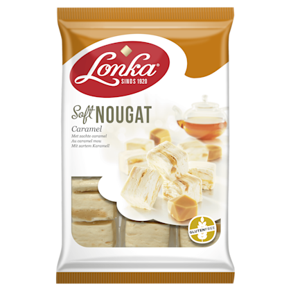 Lonka Soft nougat caramel
