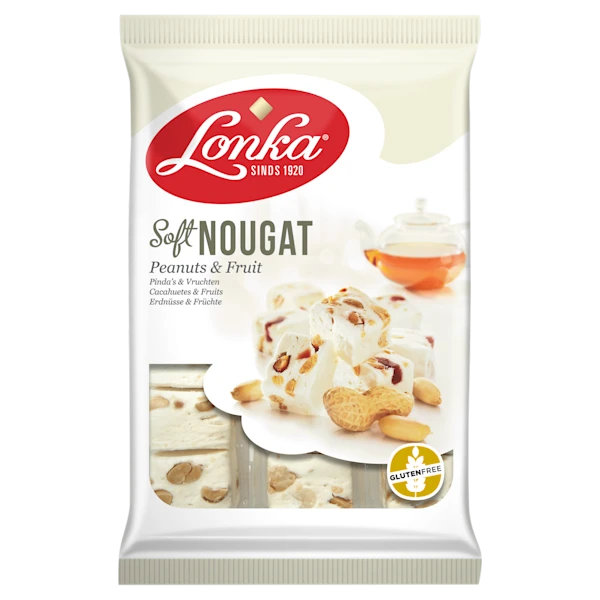 Lonka Soft nougat pinda vrucht