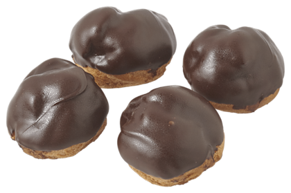 Mini Bossche bollen Fairtrade Cacao