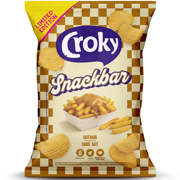 Croky Snackbar Satésaus