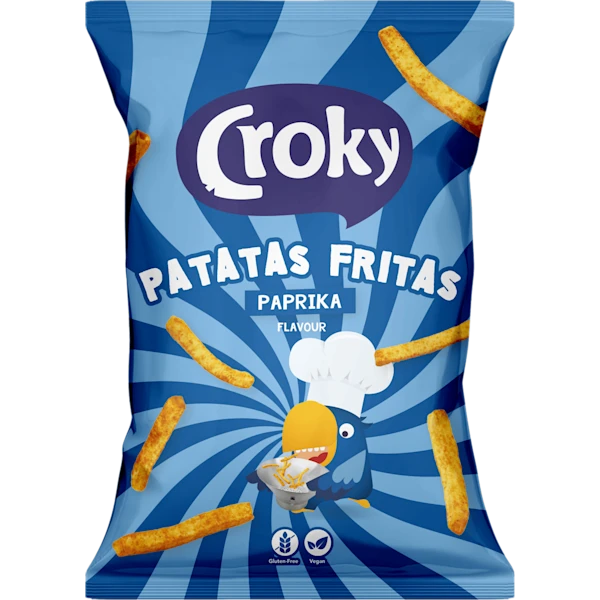 Croky Patatas Fritas Paprika