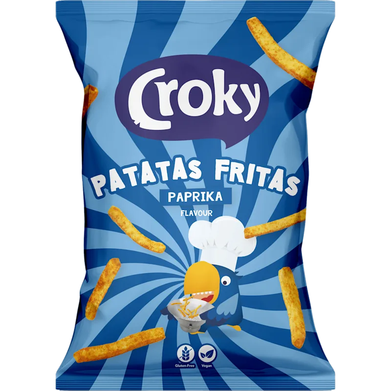 Croky Patatas Fritas Paprika