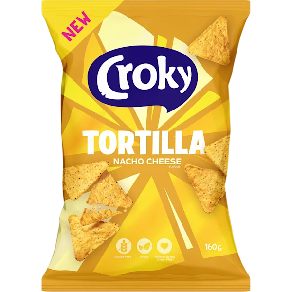 Croky Tortilla Nacho cheese